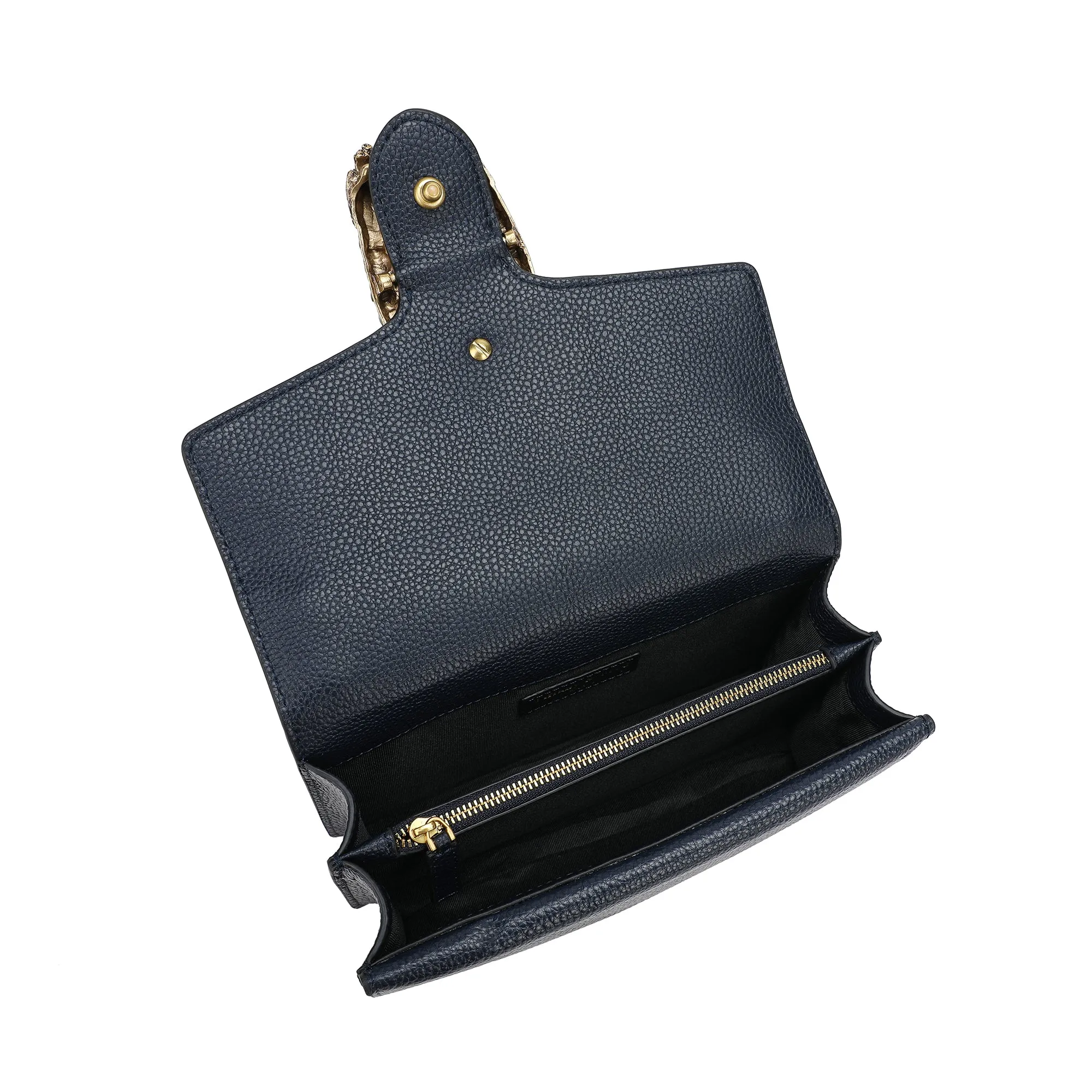 Tiffany & Fred Crystal Dragon Crossbody/ Shoulder Bag