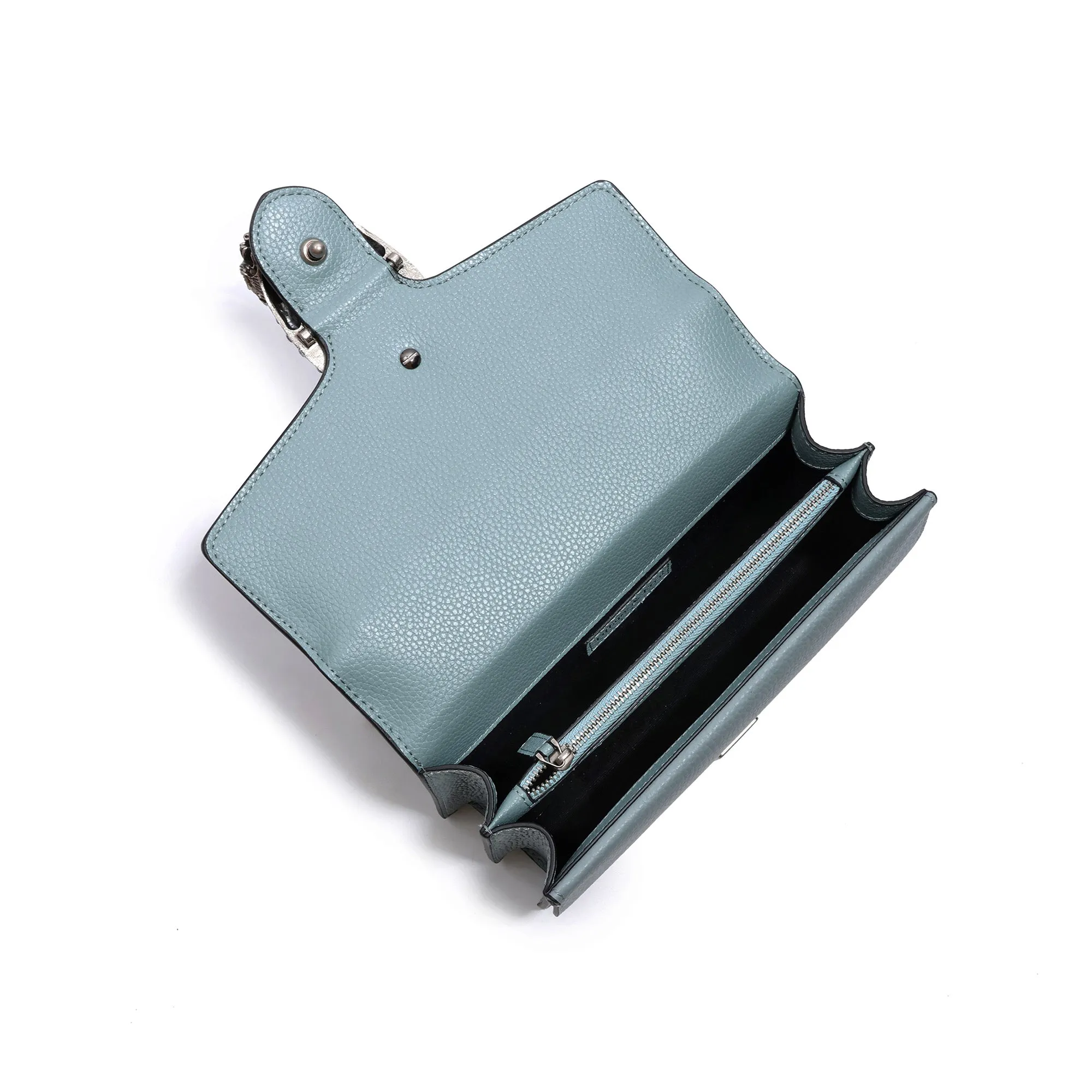 Tiffany & Fred Crystal Dragon Crossbody/ Shoulder Bag
