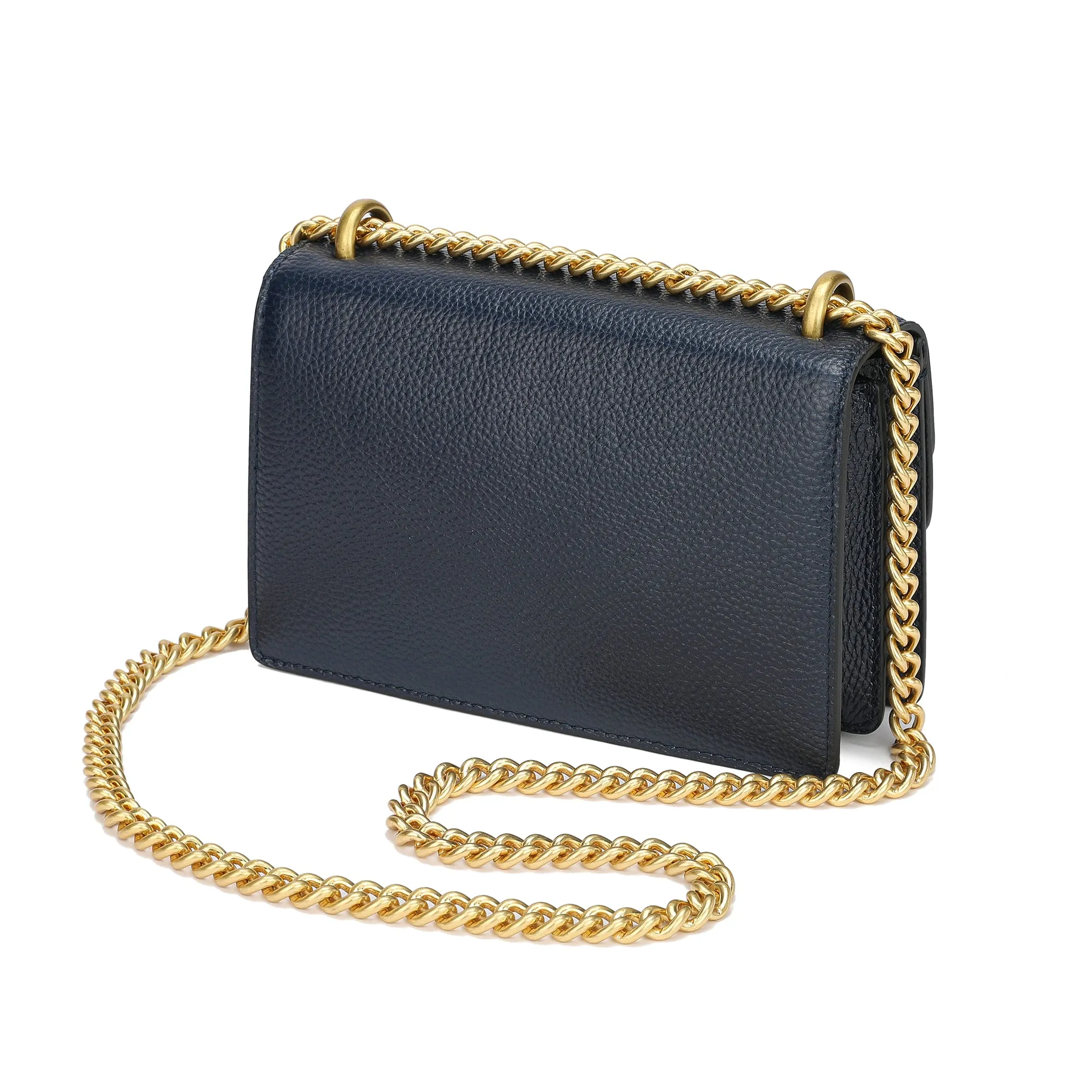 Tiffany & Fred Crystal Dragon Crossbody/ Shoulder Bag