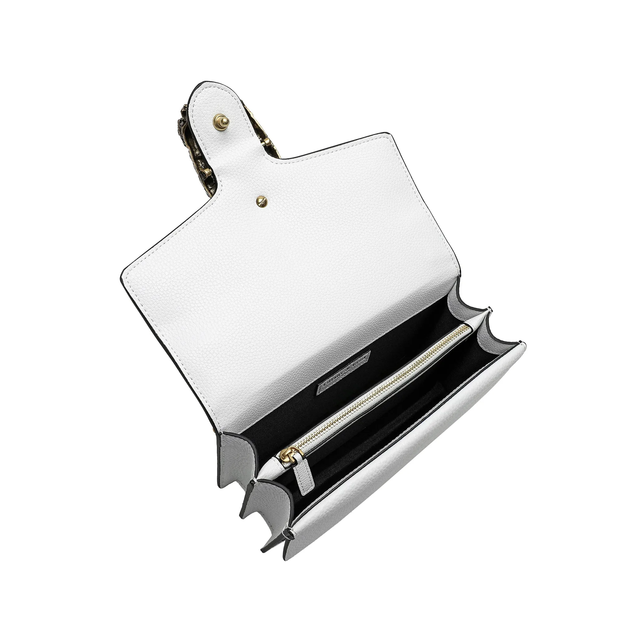 Tiffany & Fred Crystal Dragon Crossbody/ Shoulder Bag