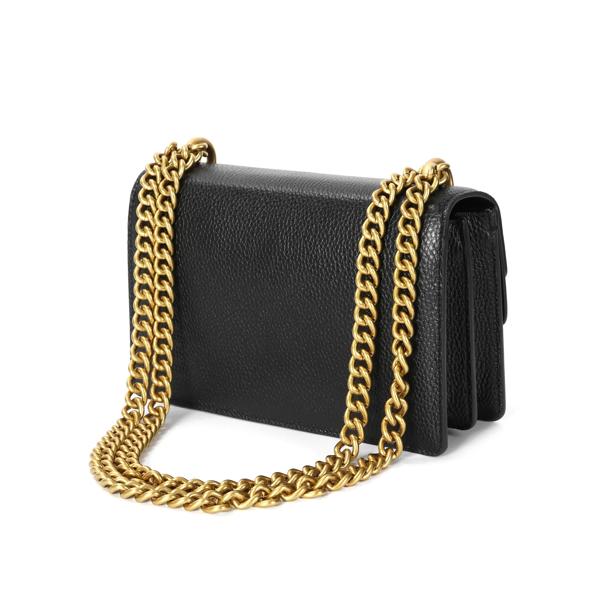 Tiffany & Fred Crystal Dragon Crossbody/ Shoulder Bag