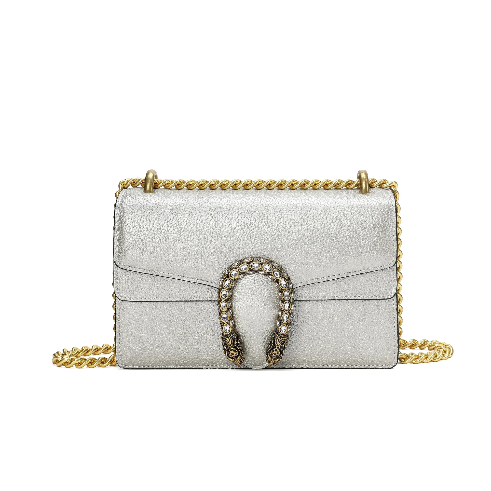 Tiffany & Fred Crystal Dragon Crossbody/ Shoulder Bag