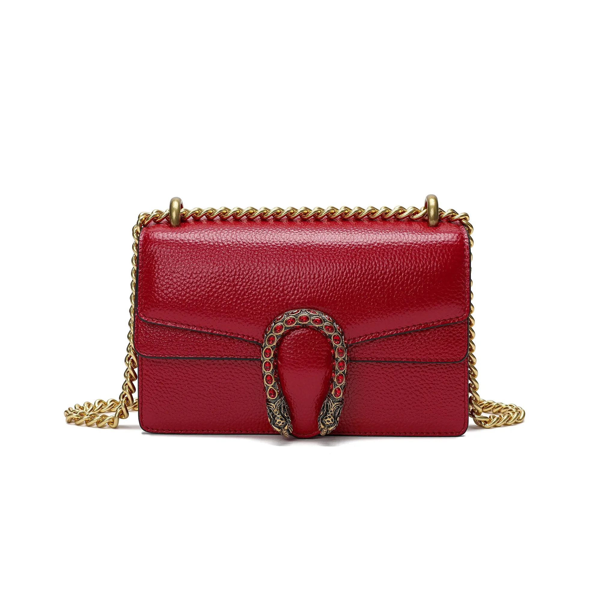 Tiffany & Fred Crystal Dragon Crossbody/ Shoulder Bag