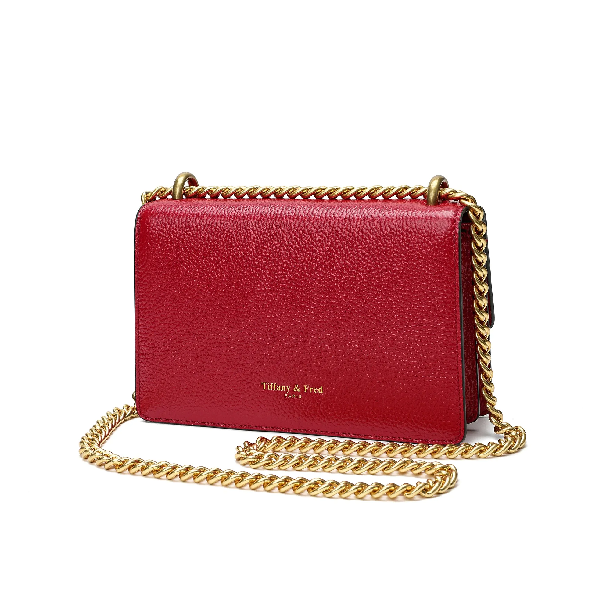Tiffany & Fred Crystal Dragon Crossbody/ Shoulder Bag