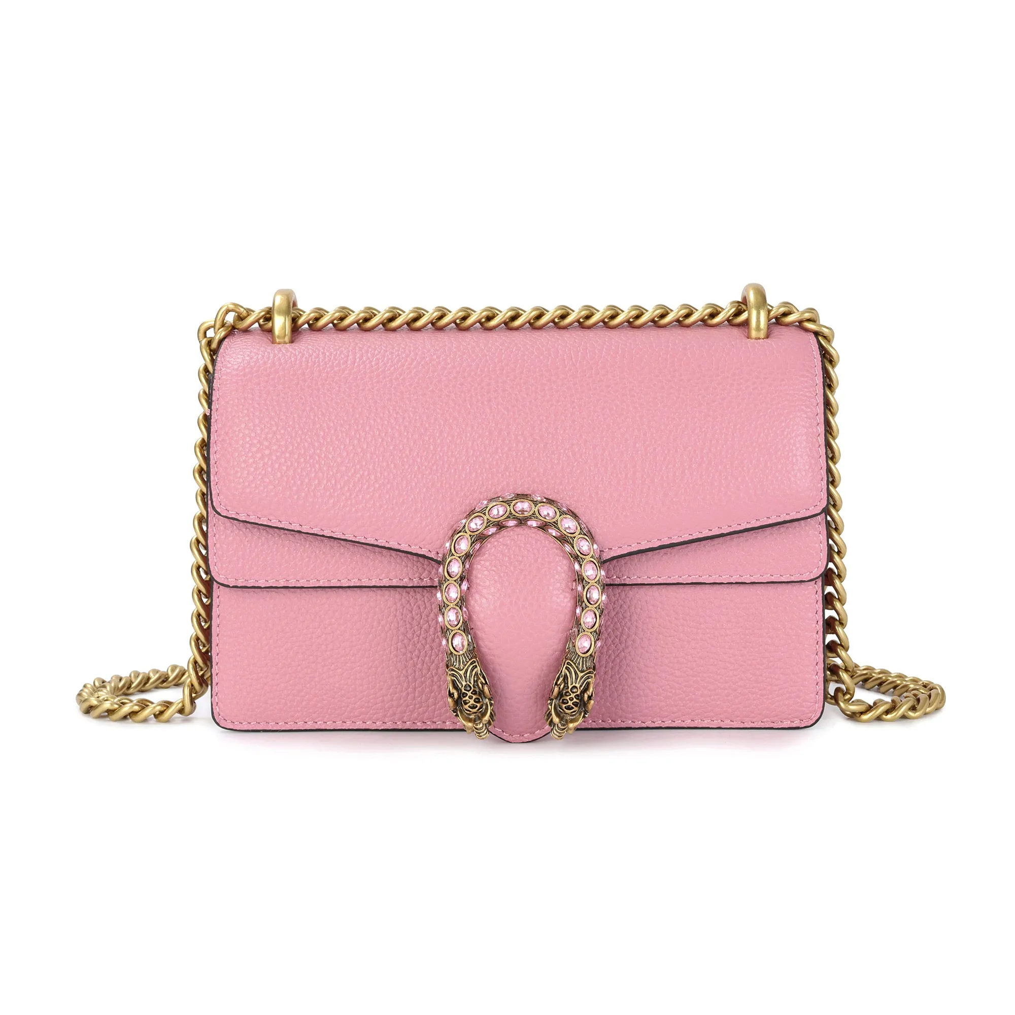 Tiffany & Fred Crystal Dragon Crossbody/ Shoulder Bag