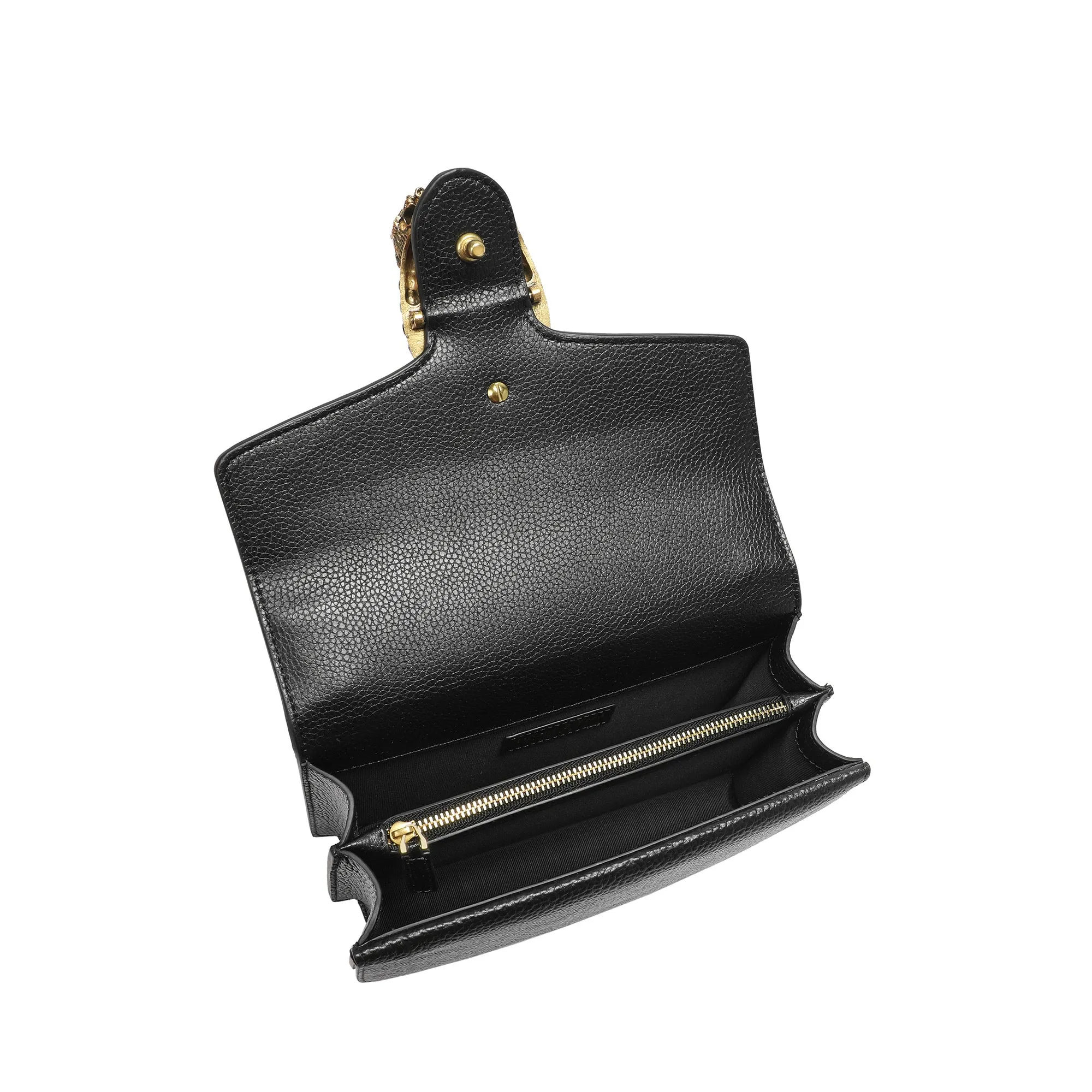 Tiffany & Fred Crystal Dragon Crossbody/ Shoulder Bag