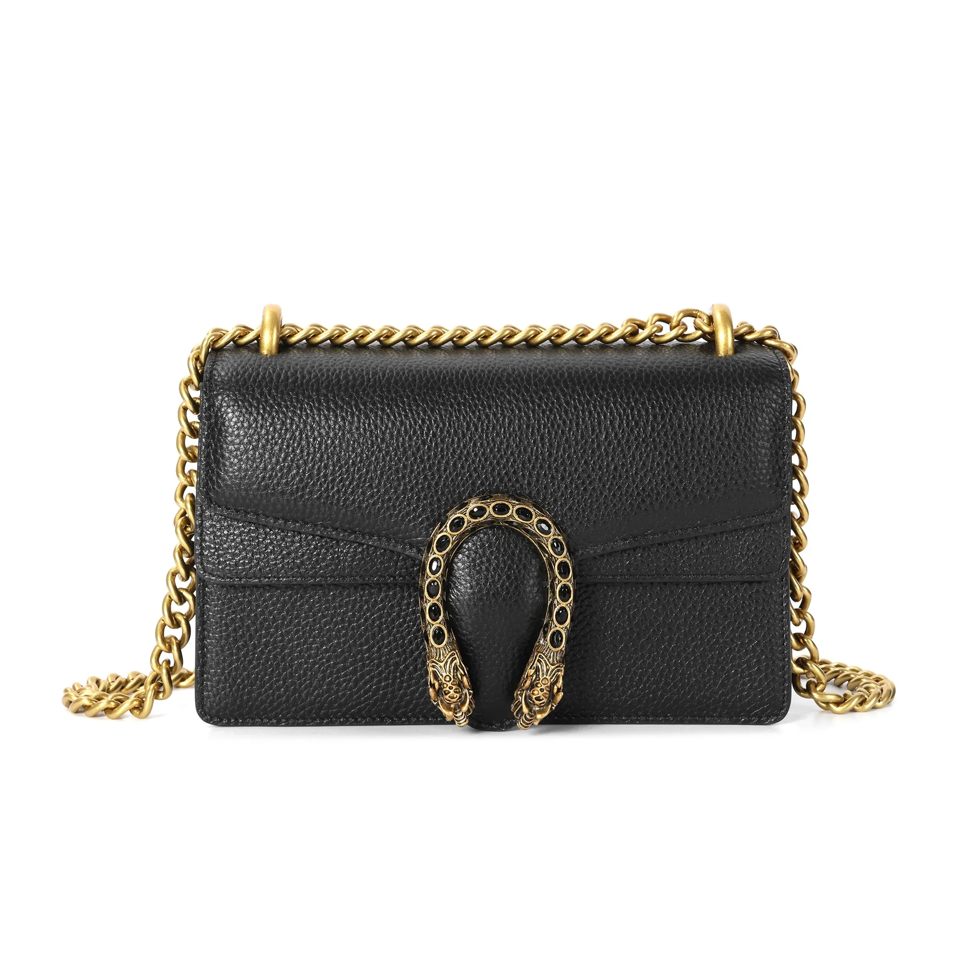 Tiffany & Fred Crystal Dragon Crossbody/ Shoulder Bag