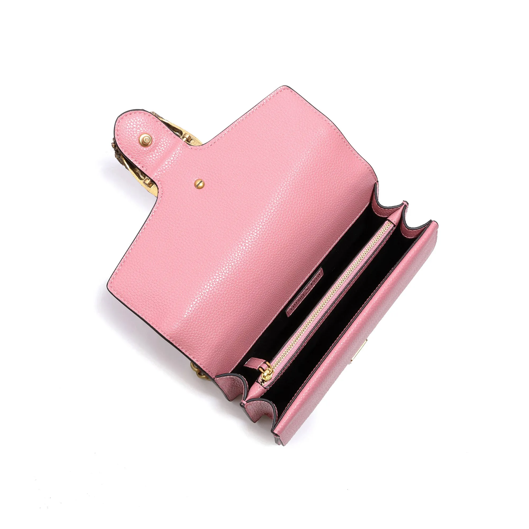 Tiffany & Fred Crystal Dragon Crossbody/ Shoulder Bag