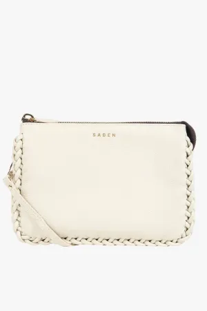 Tilly's Big Sis Sand Plait Edge Crossbody Bag