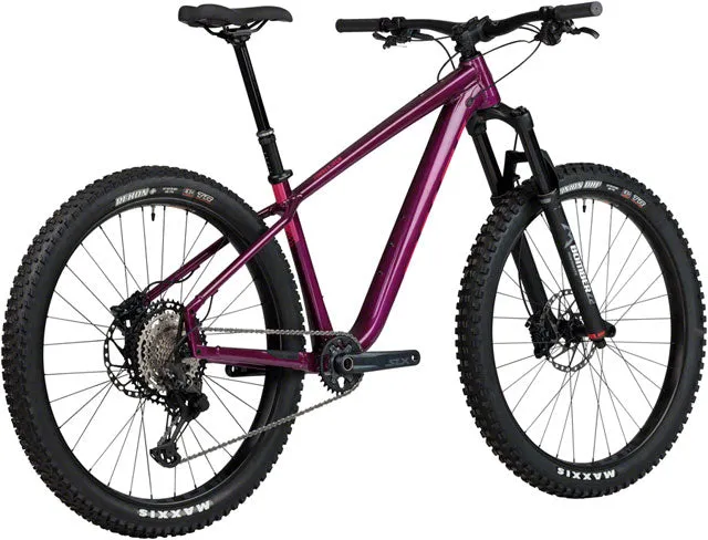Timberjack XT Z2 27.5  Bike - Purple