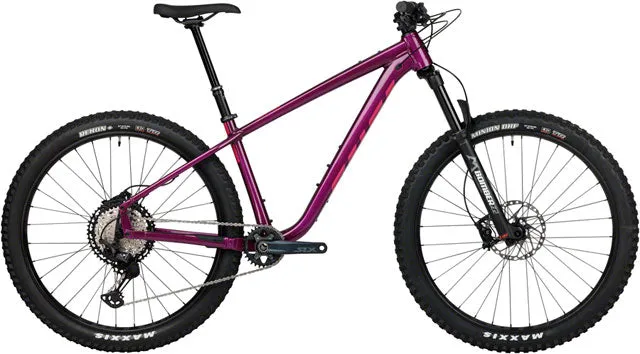 Timberjack XT Z2 27.5  Bike - Purple