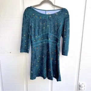 Title Nine Buttah Dream 3/4 Sleeve Calicut Fit &amp; Flare Short Athletic Dress / S