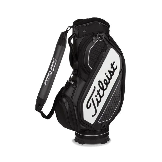 Titleist Midsize Tour Bag Black/White