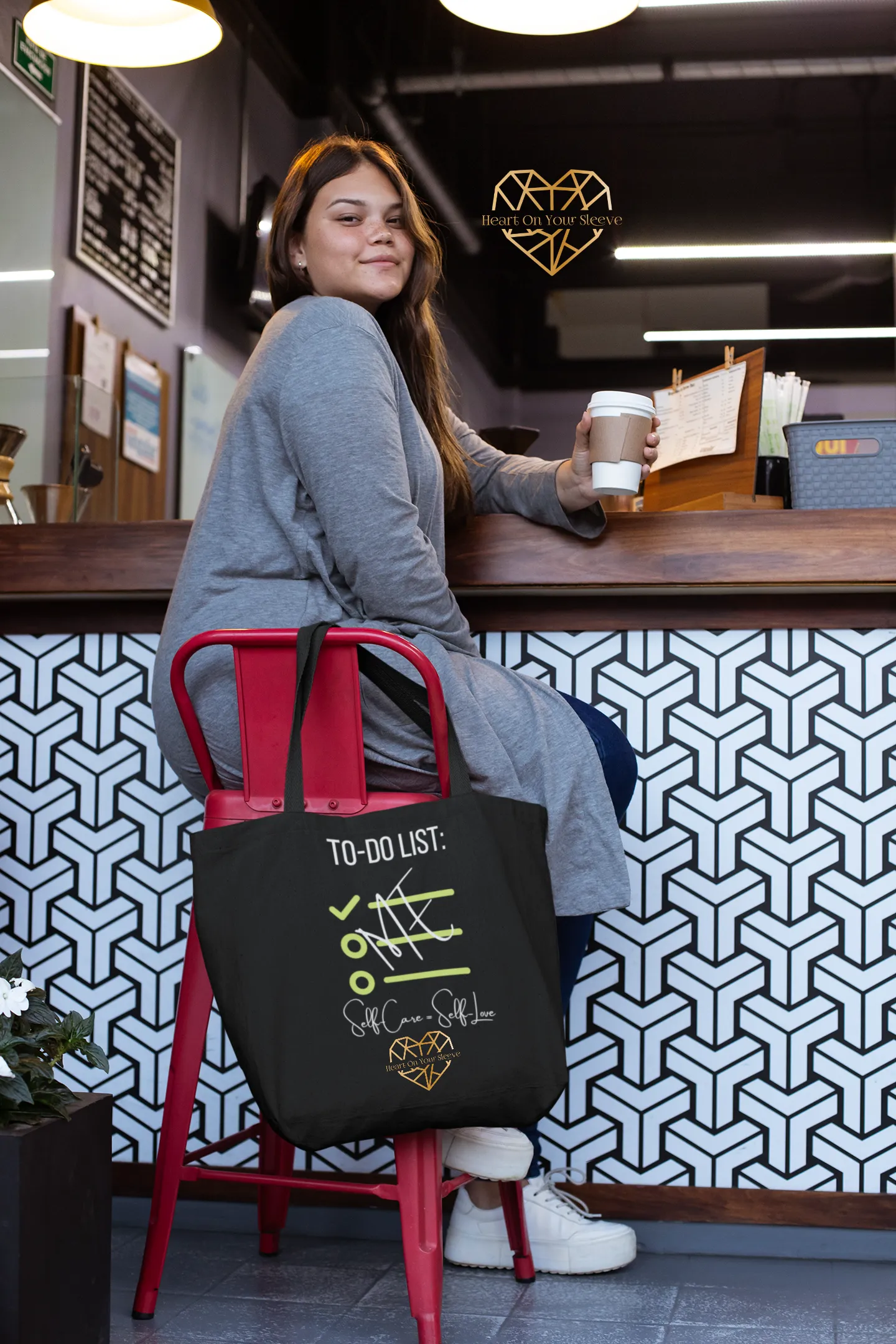 To Do List Tote - Organic