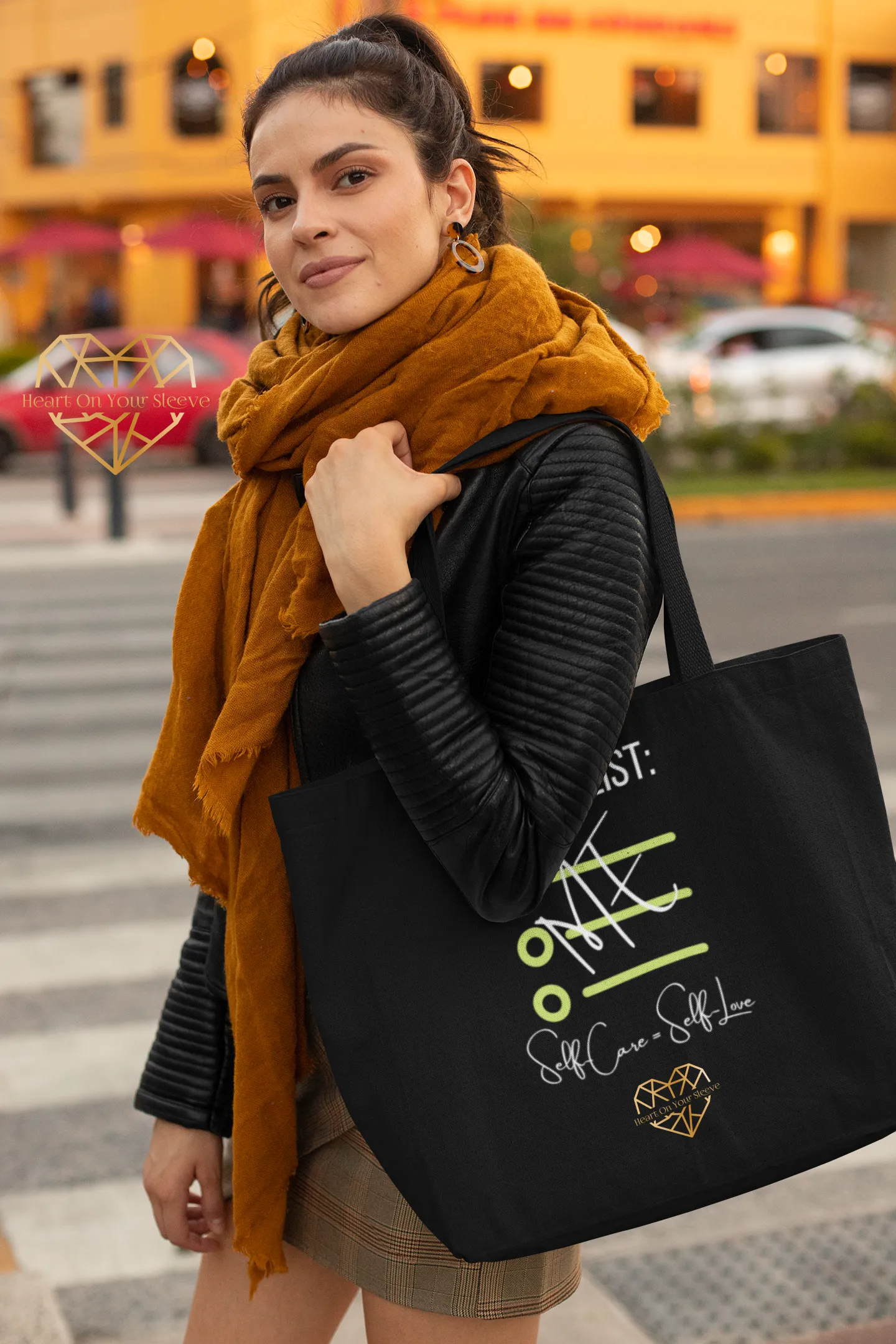 To Do List Tote - Organic
