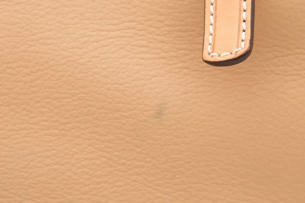Tod's Beige Leather Tote Handbag