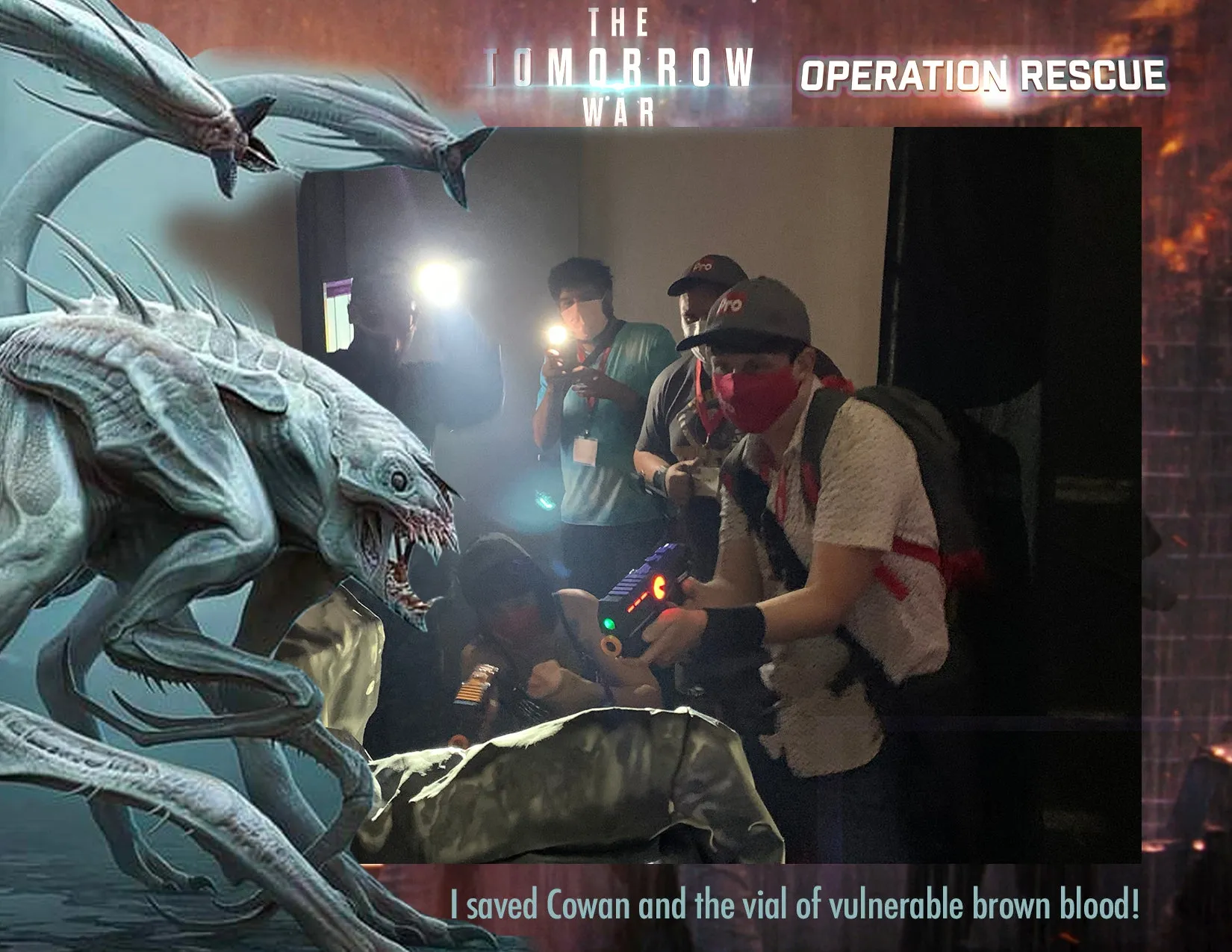 Tomorrow War Photo Print