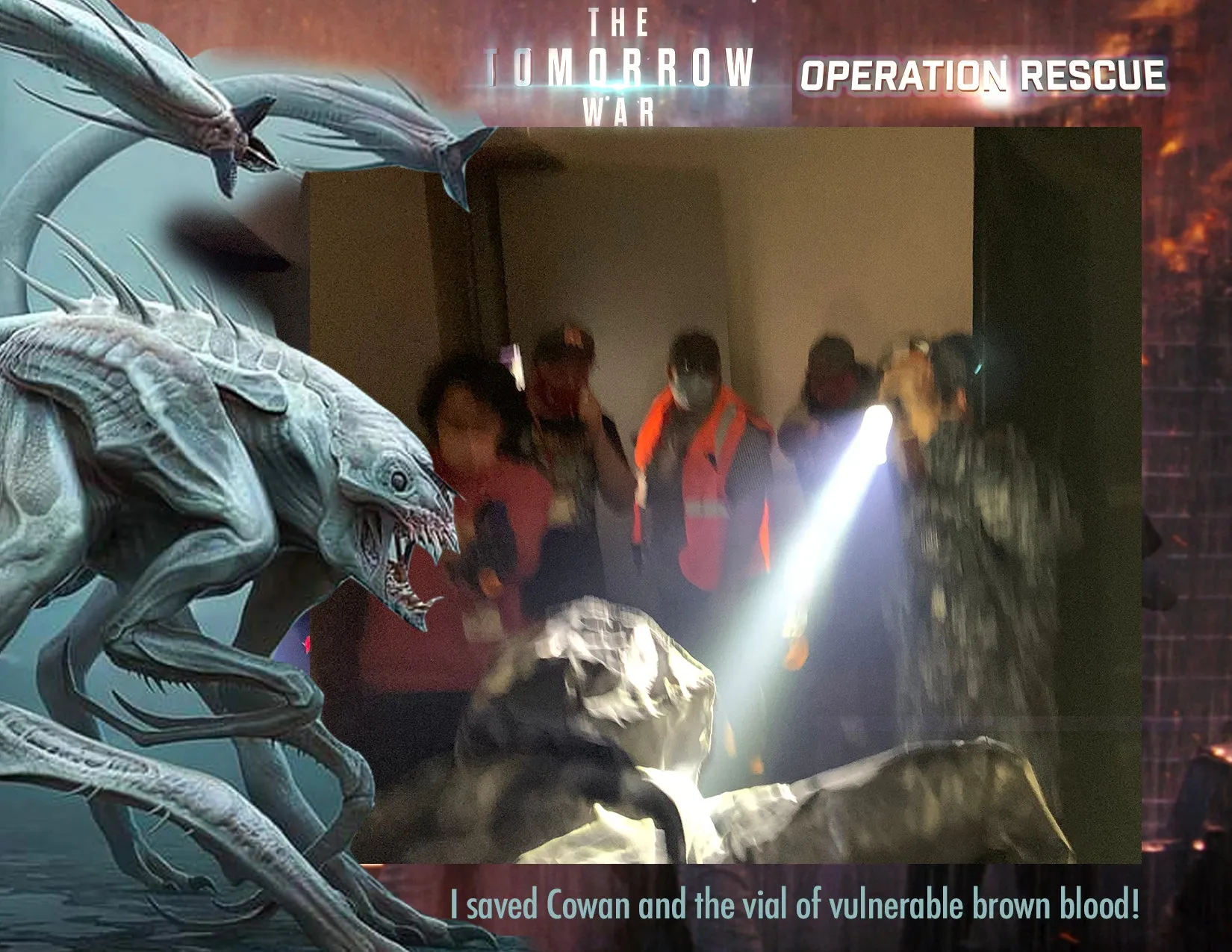 Tomorrow War Photo Print