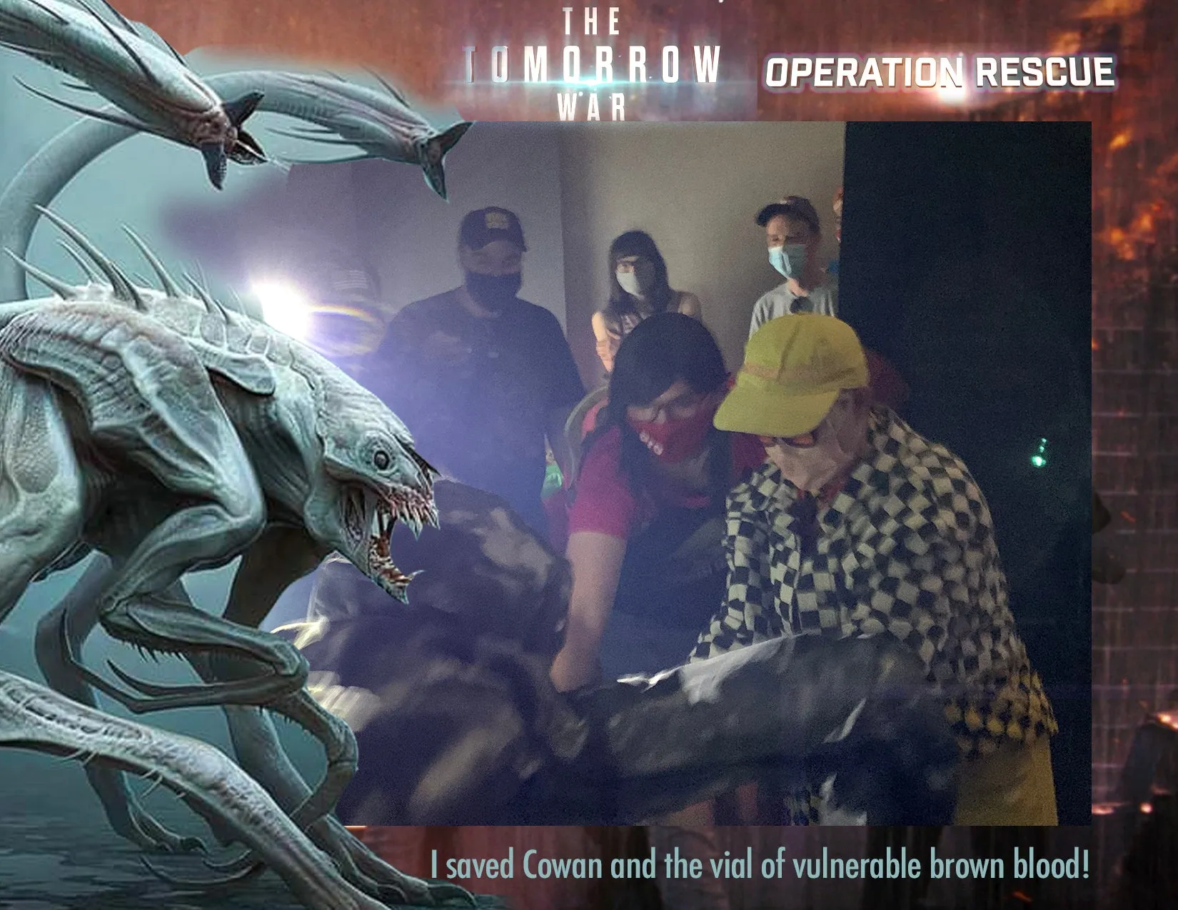 Tomorrow War Photo Print