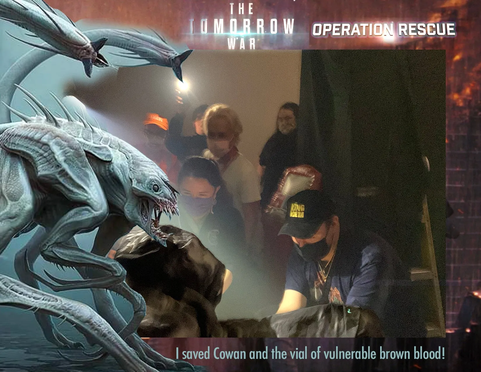 Tomorrow War Photo Print