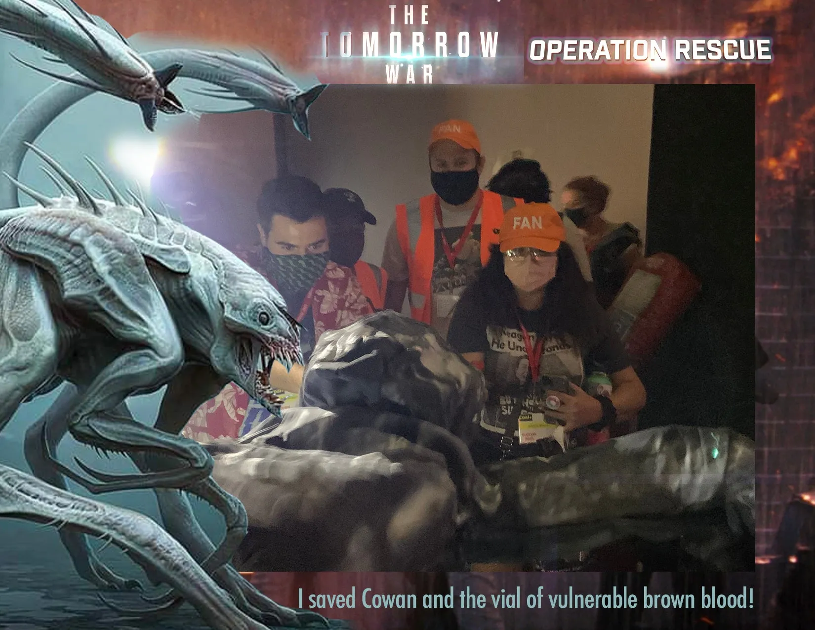 Tomorrow War Photo Print