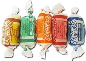 Tootsie Fruit Flavor Midgee Rolls 5LB Bulk