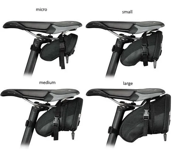 Topeak Aero Wedge Saddle Pack Medium