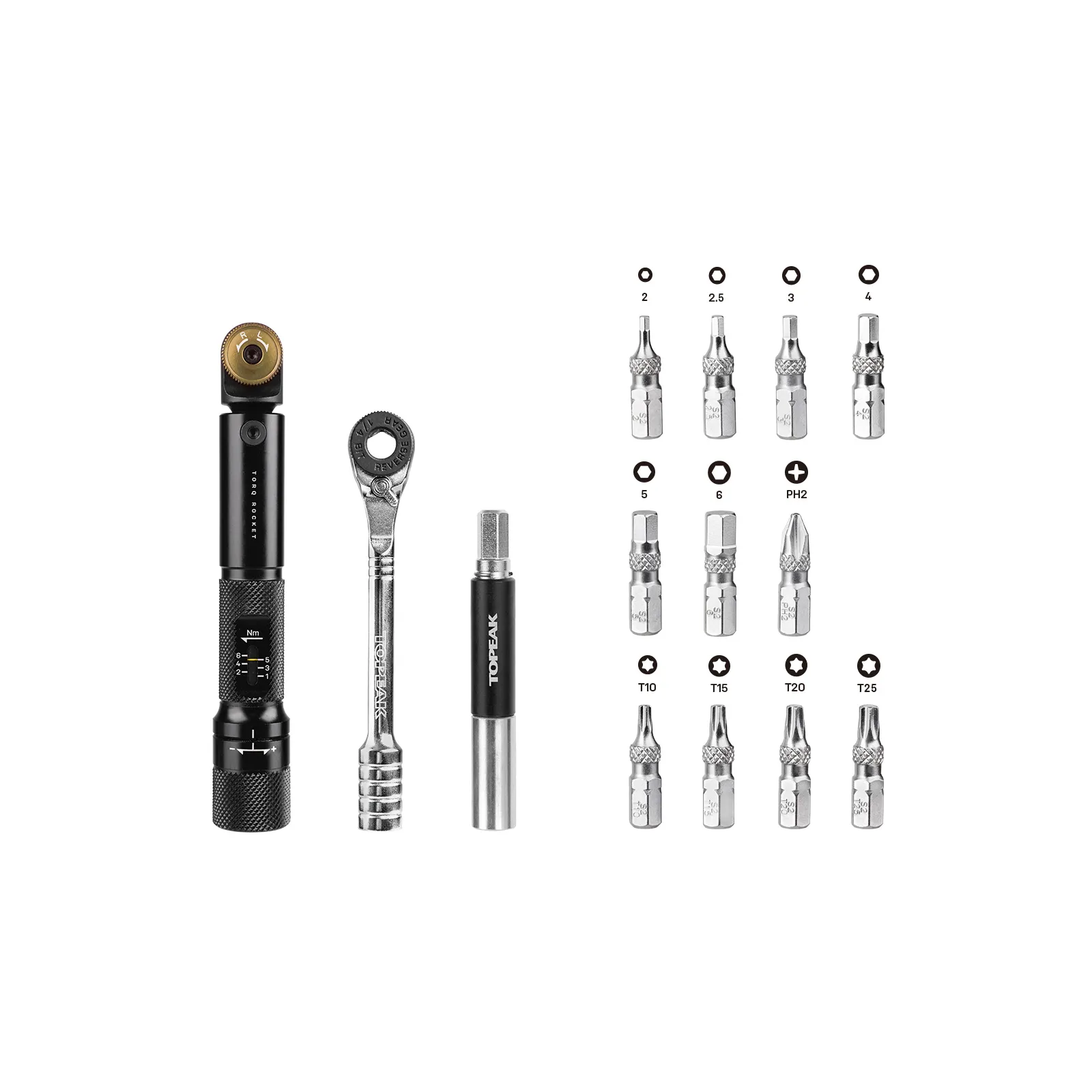 Topeak Torq Rocket Mini DX Torque Wrench