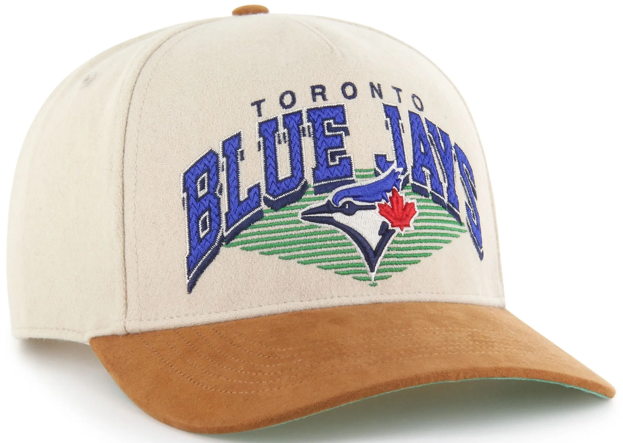 Toronto Blue Jays '47 Pomona Wool Hitch Snapback