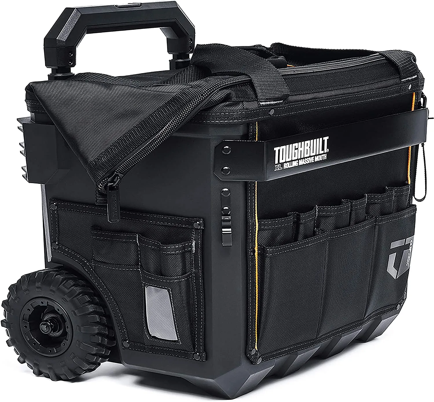 Toughbuilt XL Rolling Hard Body Massive Mouth Bag 450mm 18inch