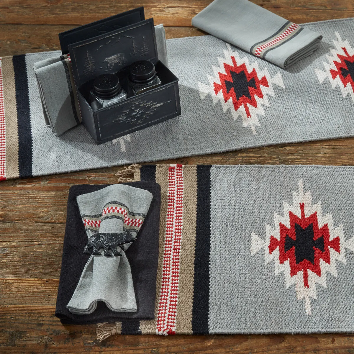 Trail Blanket Napkin (Set of 4)