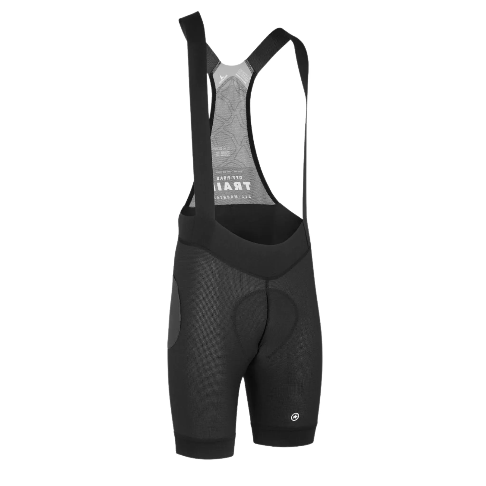 TRAIL Liner Bib Shorts - Black