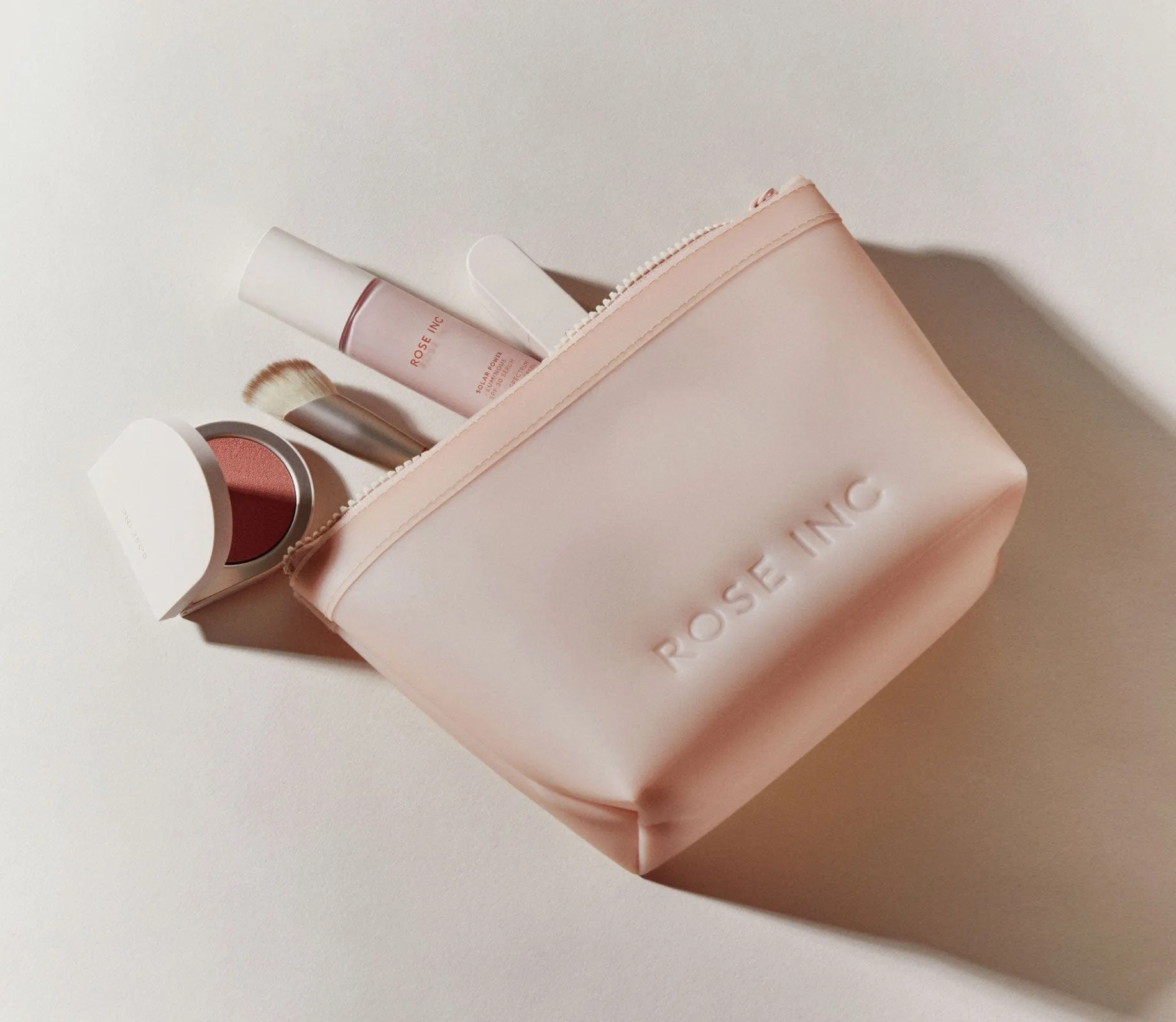 Translucent Makeup Bag