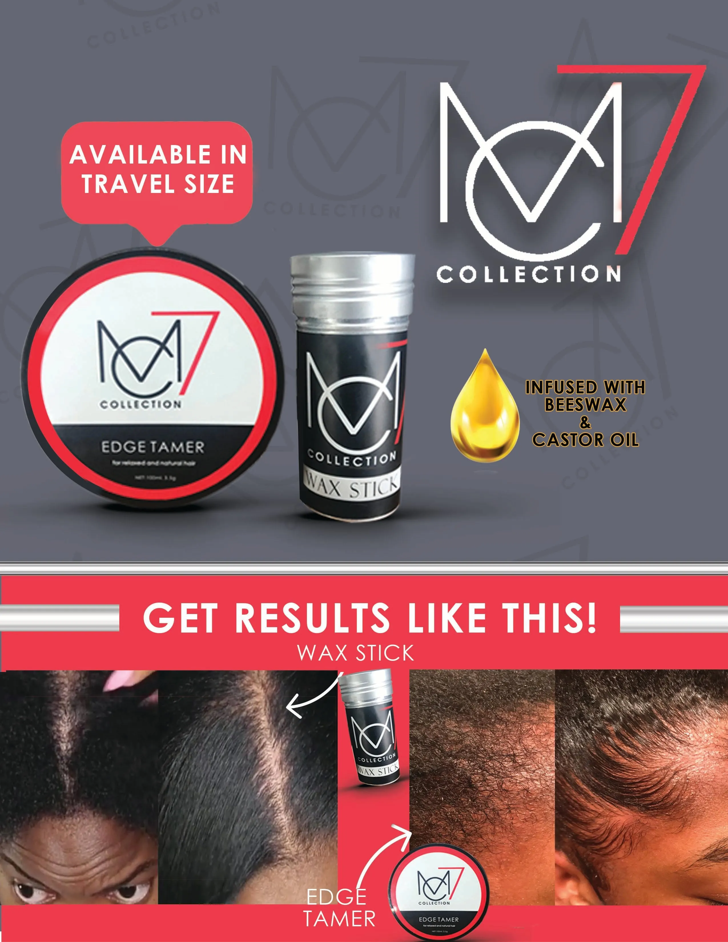 TRAVEL SIZE EDGE TAMER