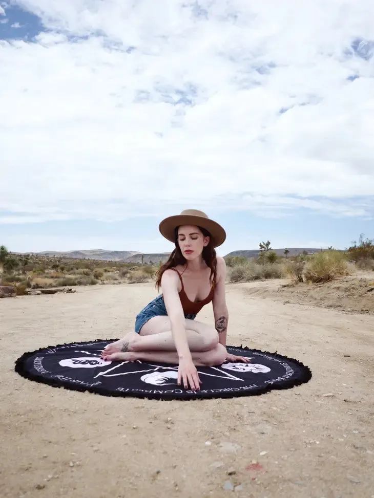 Traveling Spell Space / Blanket