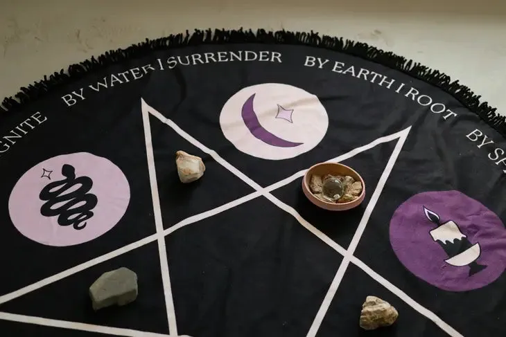 Traveling Spell Space / Blanket