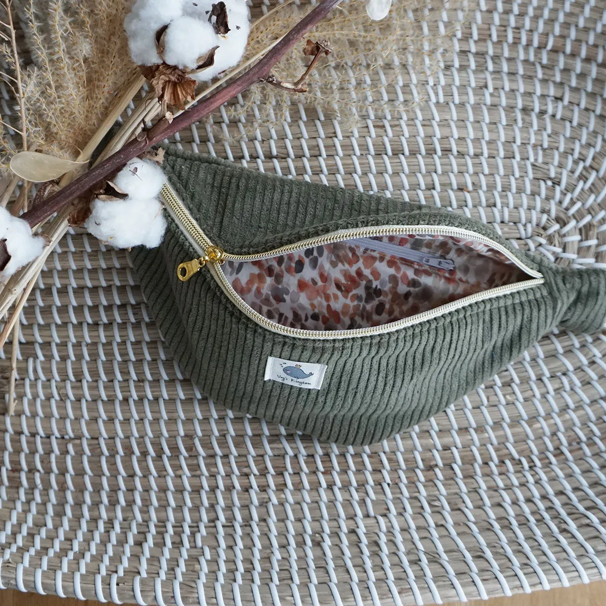 Treasure Bag - Olive