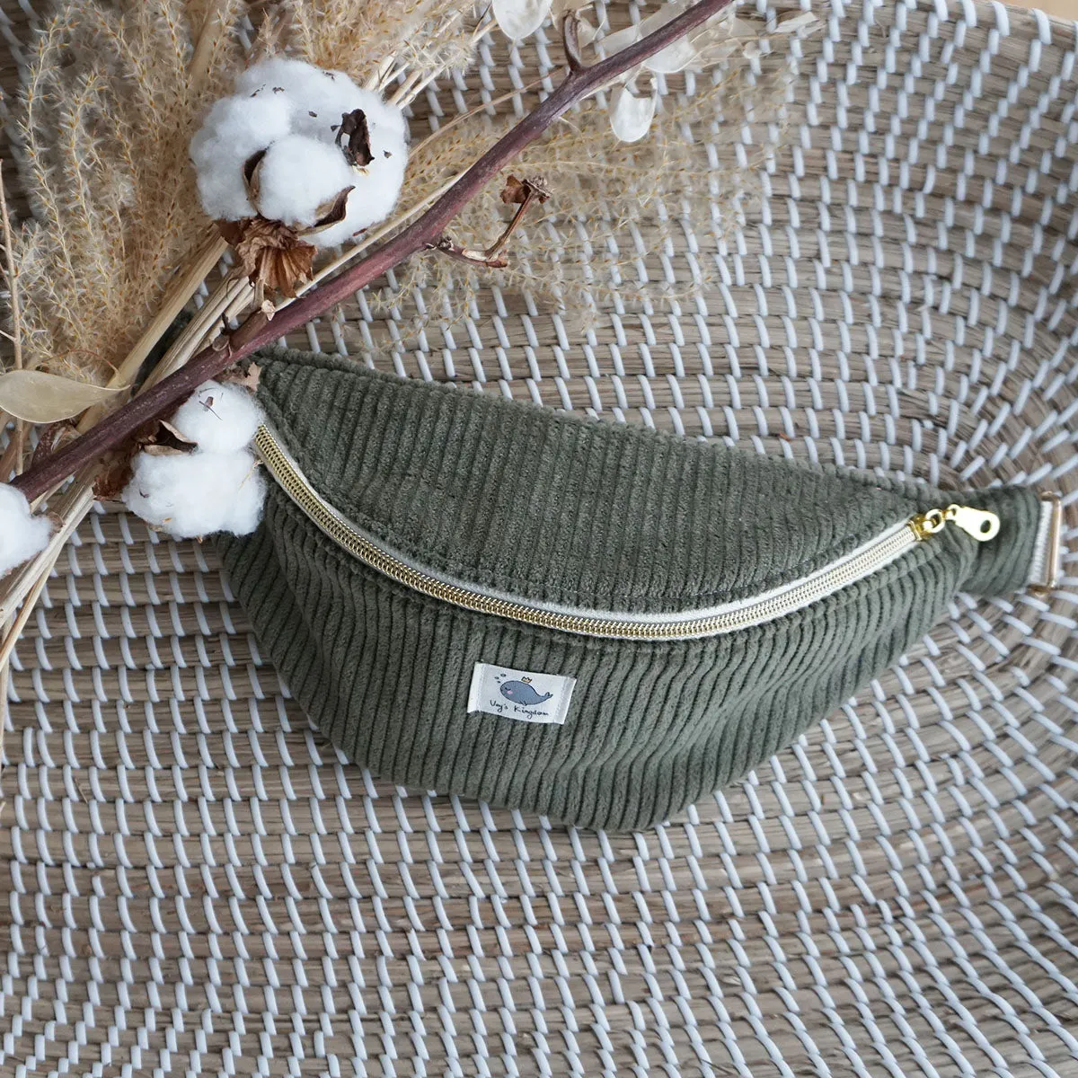 Treasure Bag - Olive