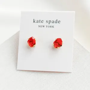 Treasure Trove Gold Pink Sand Stud Earrings
