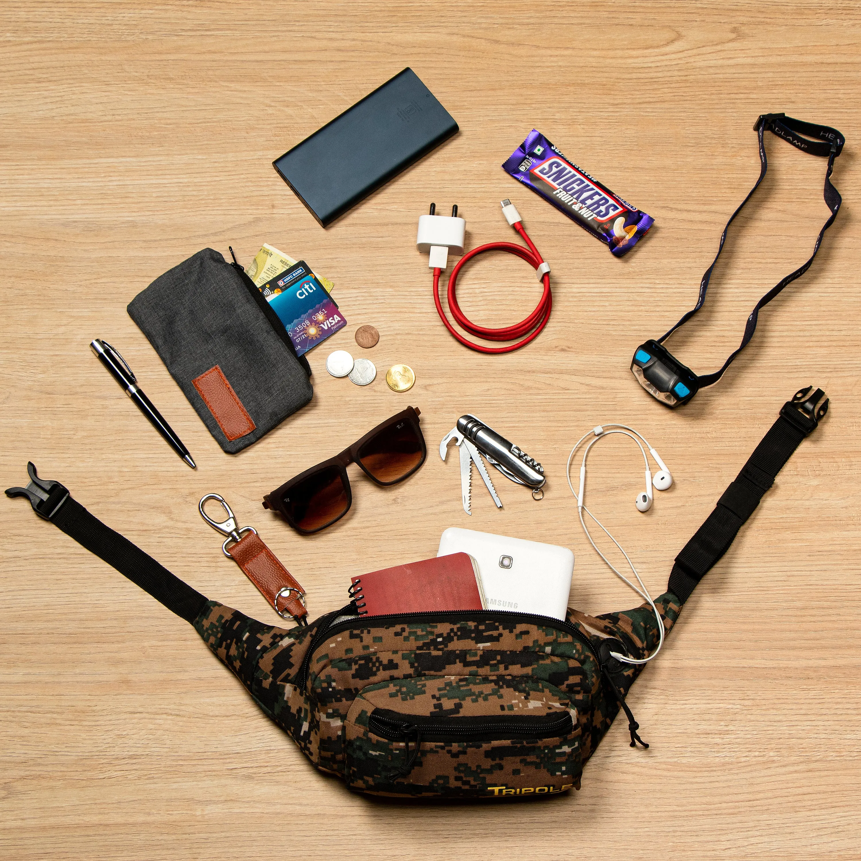 Tripole Ergo Waist Pack and Fanny Bag