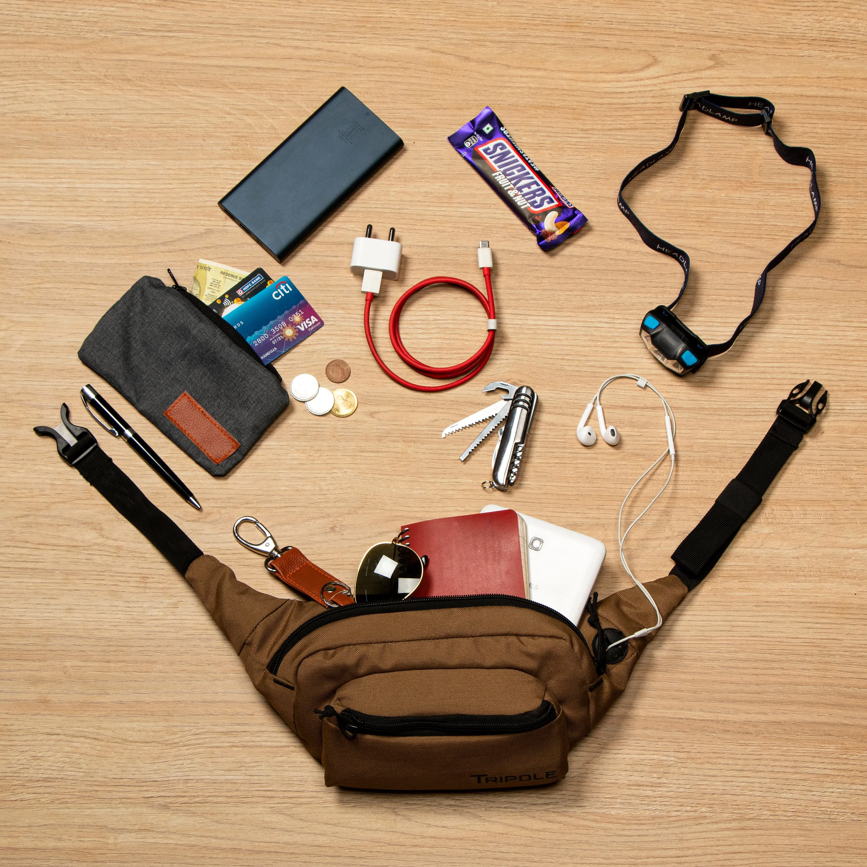 Tripole Ergo Waist Pack and Fanny Bag