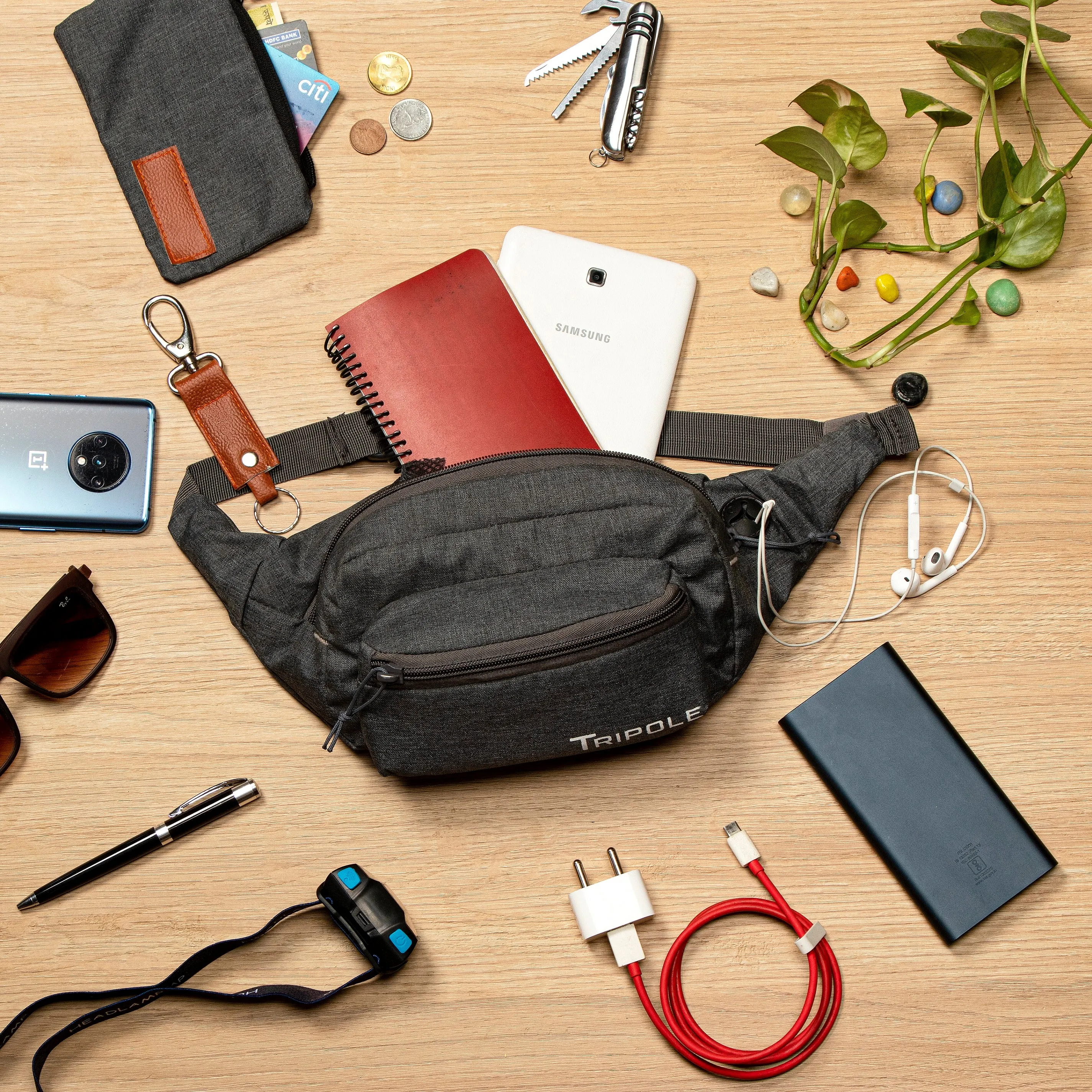 Tripole Ergo Waist Pack and Fanny Bag