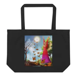 Triumph Large organic tote bag