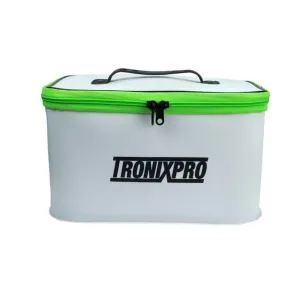 Tronixpro Soft Cool Bag 36x24x21cm White & Green
