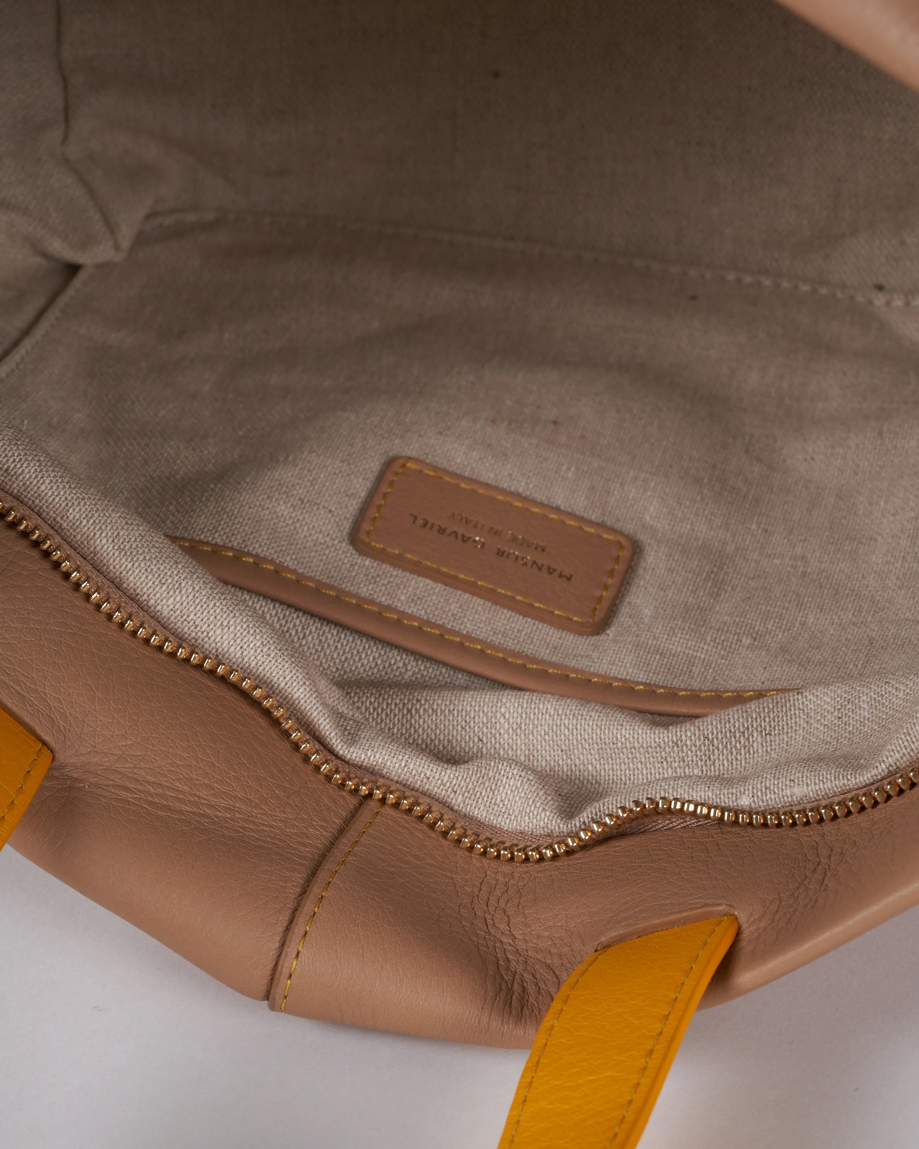 tulipano bag - nocciola multi