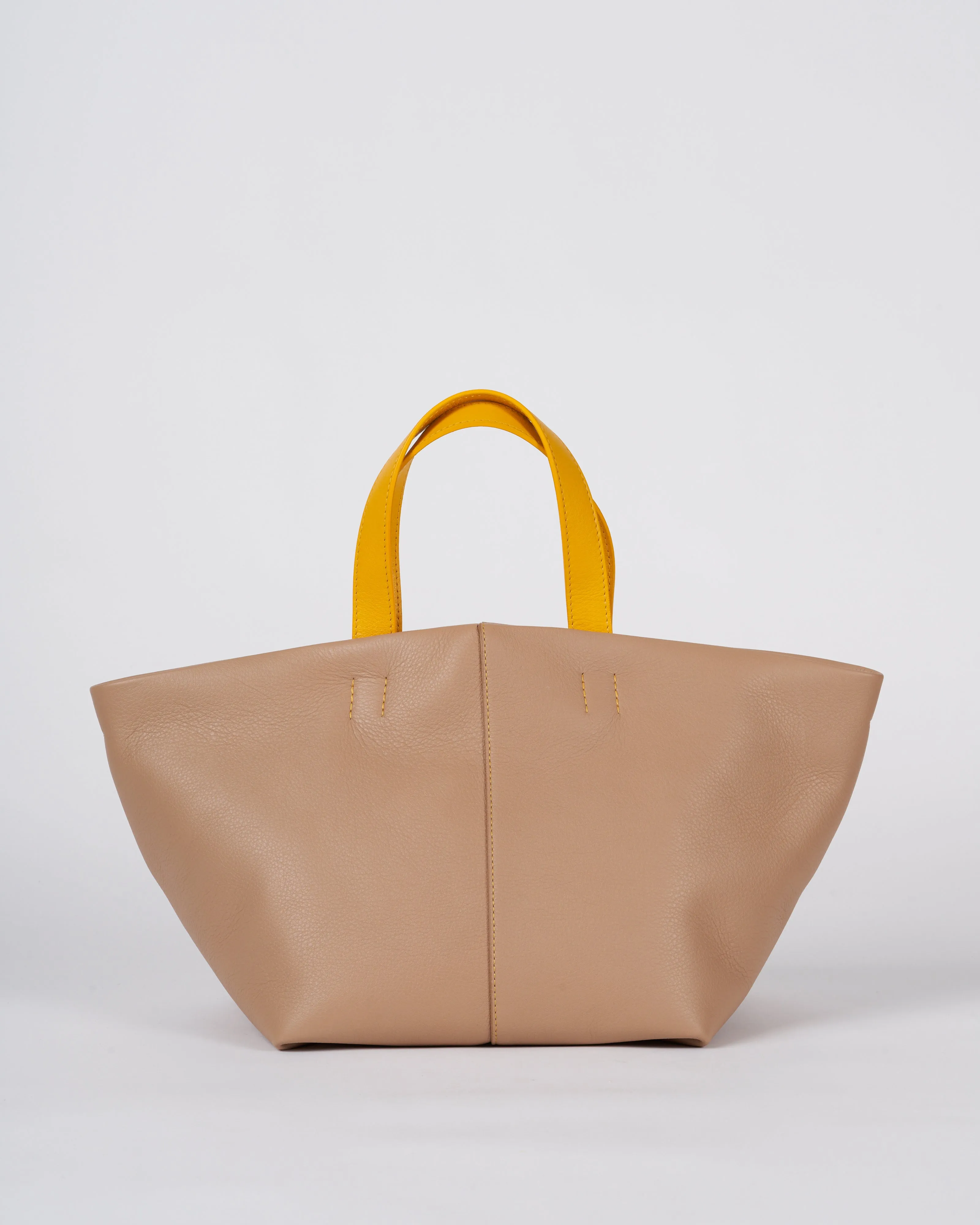 tulipano bag - nocciola multi