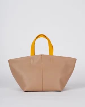 tulipano bag - nocciola multi