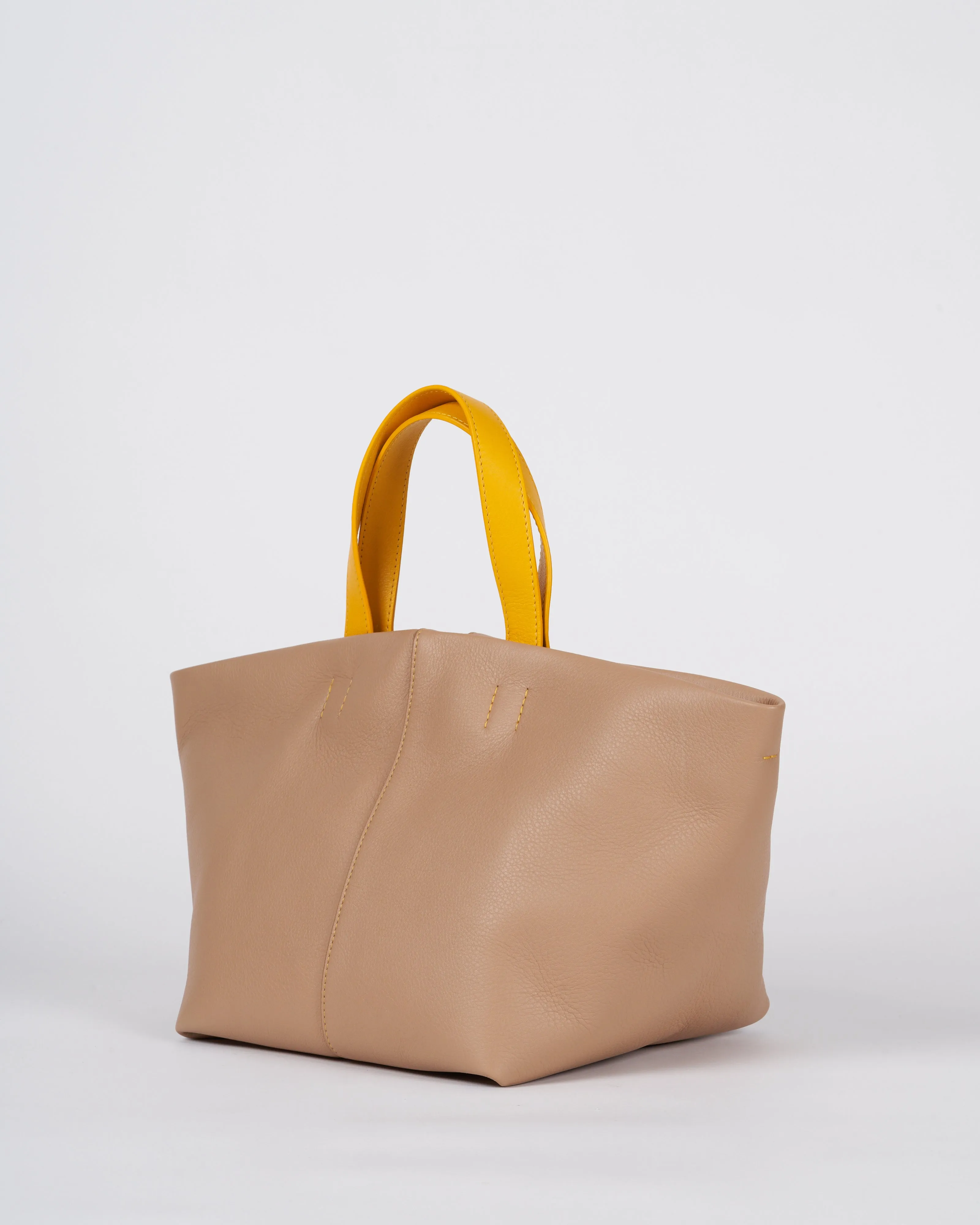 tulipano bag - nocciola multi