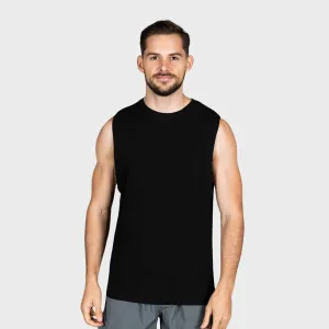 TWL - EVERYDAY MUSCLE TANK - BLANK - BLACK