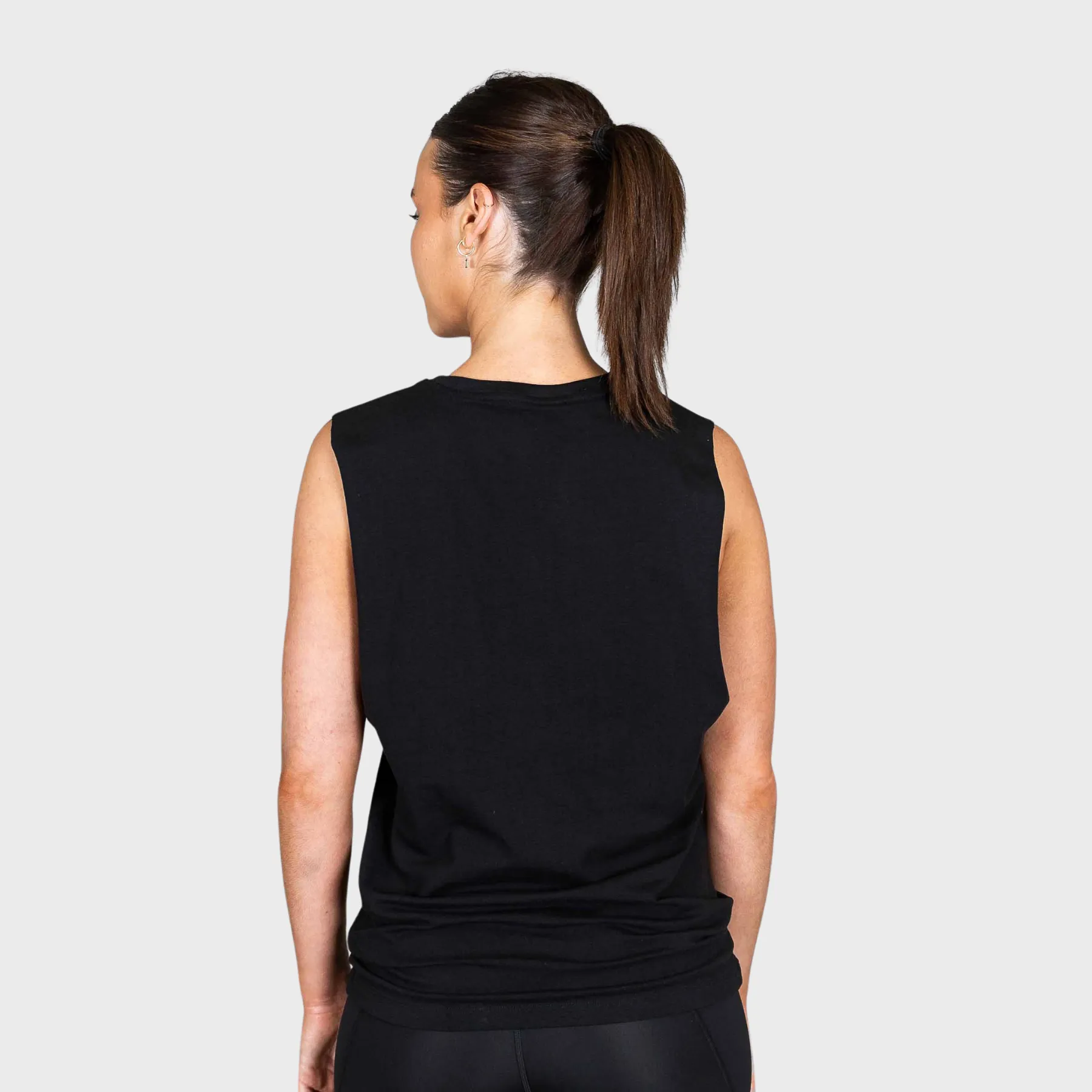 TWL - EVERYDAY MUSCLE TANK - BLANK - BLACK
